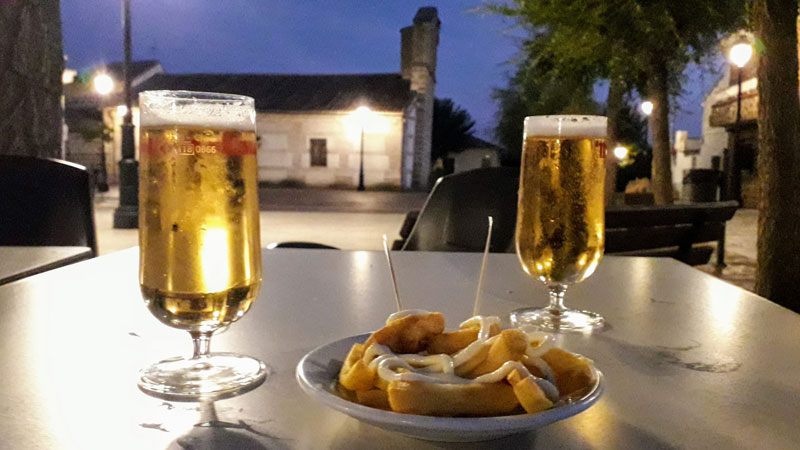 Terraza del Café bar Cardiel 02